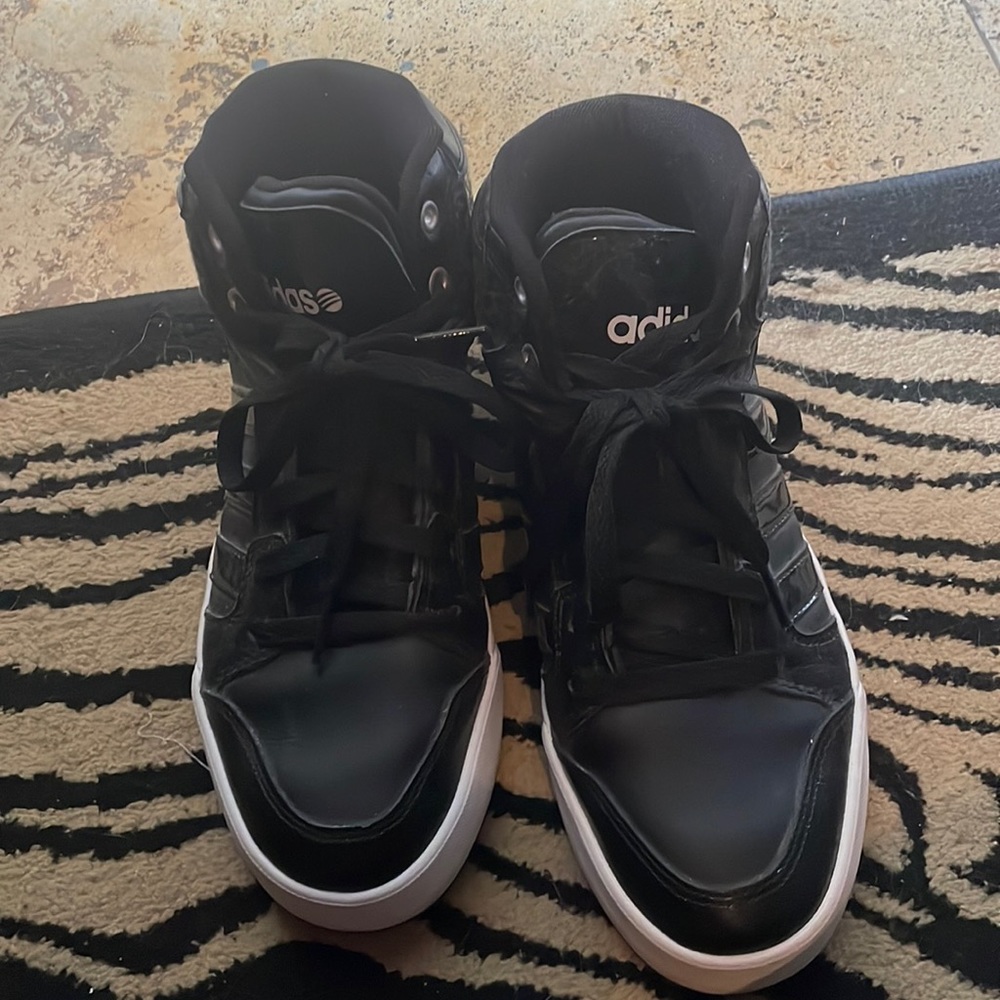 Adidas high top sneakers